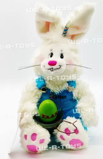 Annalee Cotton The PAAS Coloring Egg Bunny 12" Doll 973905