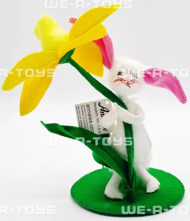 Annalee Mobilitee Dolls 2014 Daffodil Bunny 5" Wired Doll No 200514