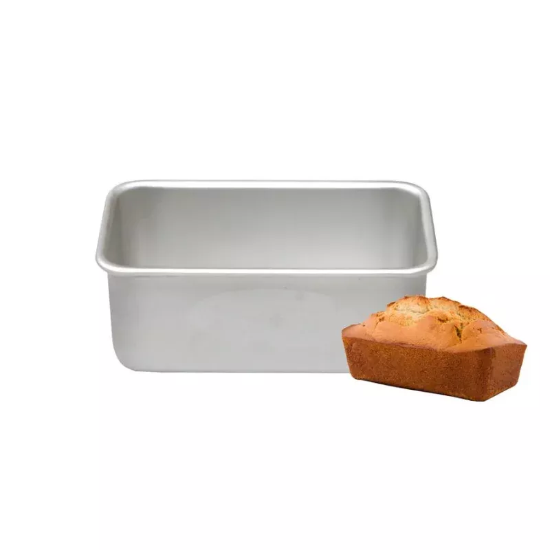 Anodized Aluminum Bread Pan 6 1/4 inch long by NY Cake
