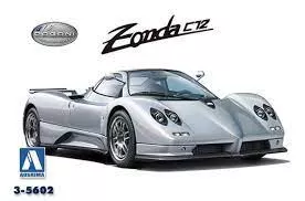 Aoshima # 5602 1/24 Pagani Zonda C12S 2000