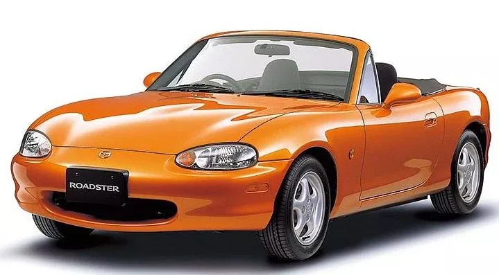 Aoshima 57926 1/24 1999 Mazda NB8C Roadster RS Convertible Model Car Kit
