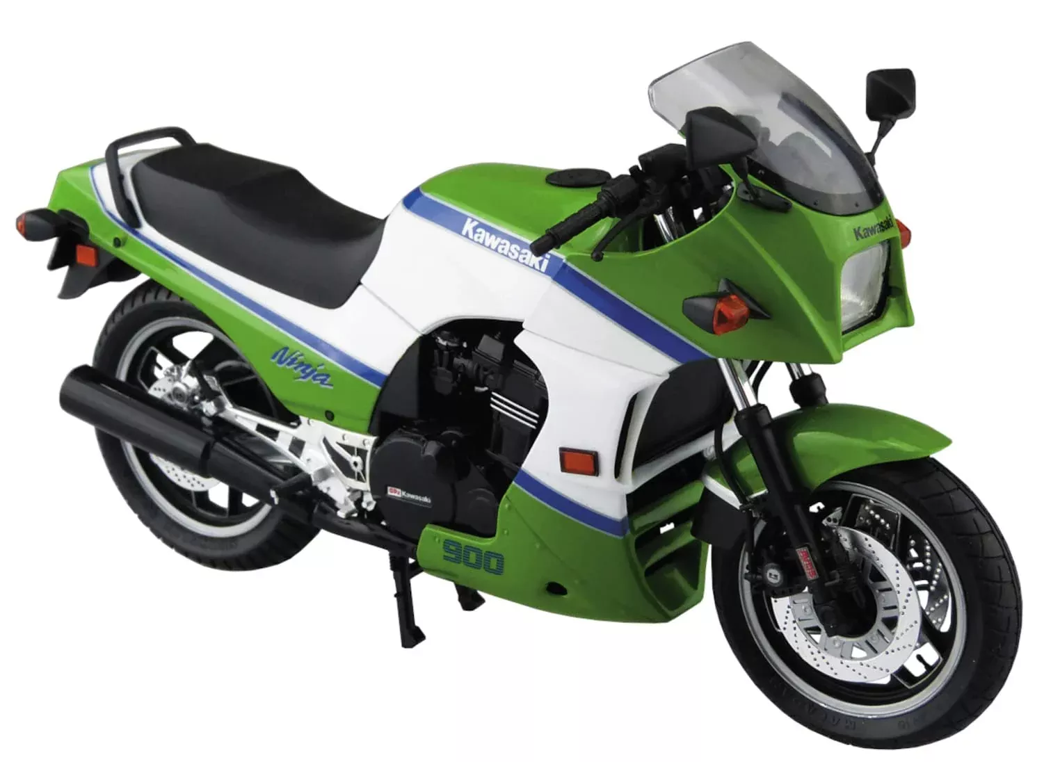AOSHIMA Bike 1/12 Kawasaki Gpz900R Ninja '85 Plastic Model