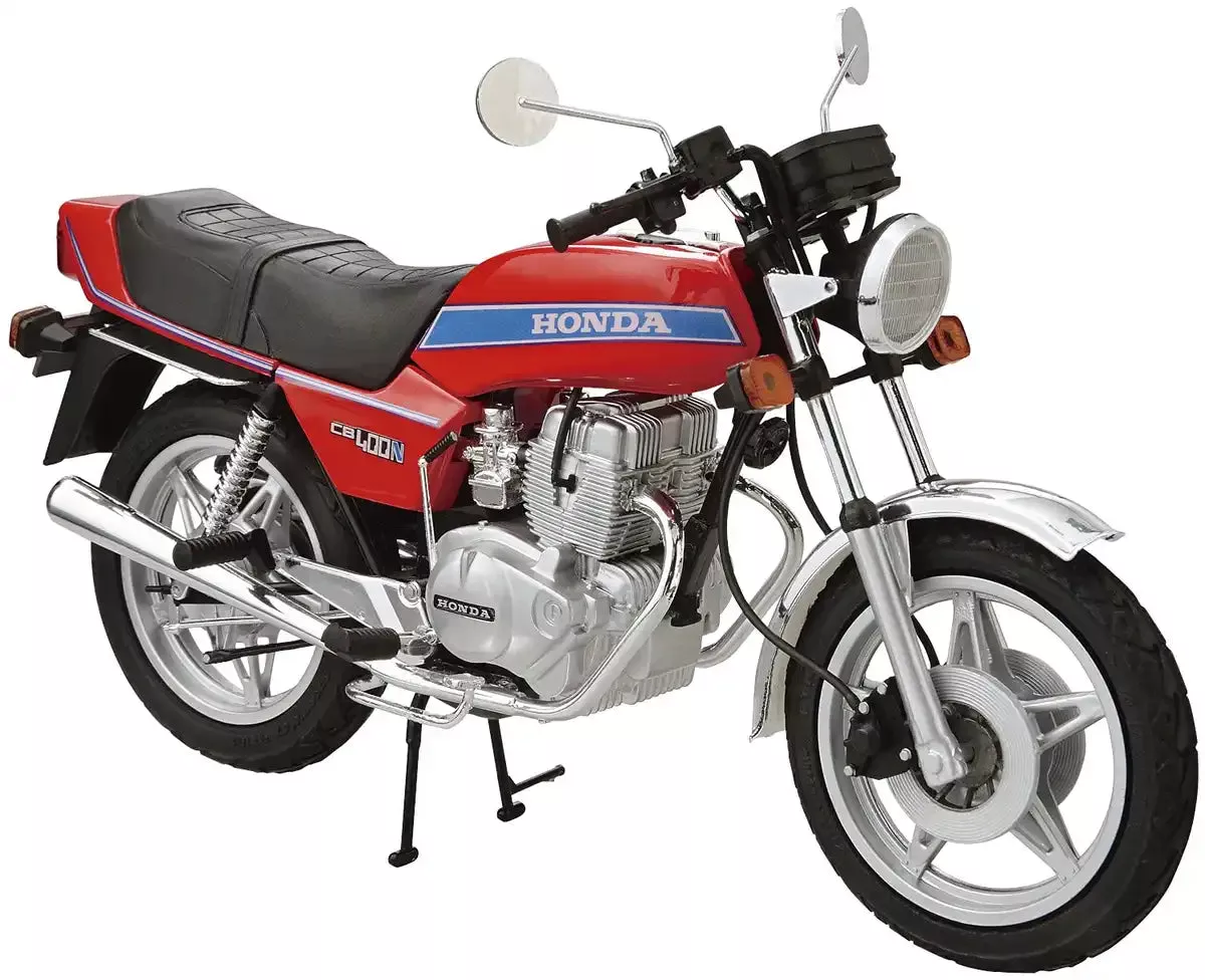 AOSHIMA - Bike No.36 1/12 Honda Cb400N Hawk-Iii '78 Plastic Model