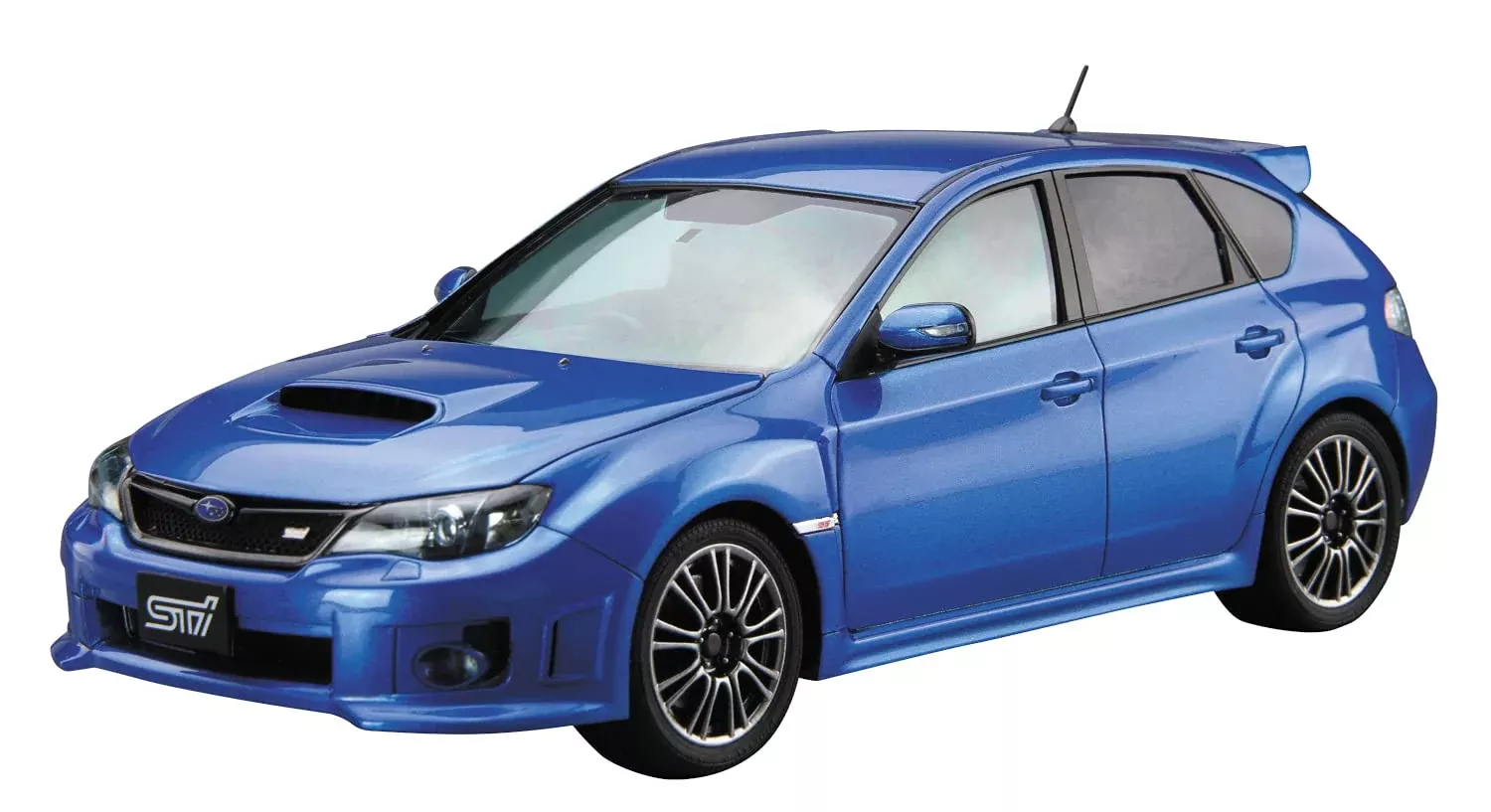 AOSHIMA The Model Car 1/24 Subaru Grb Impreza Wrx Sti '10 Plastic Model