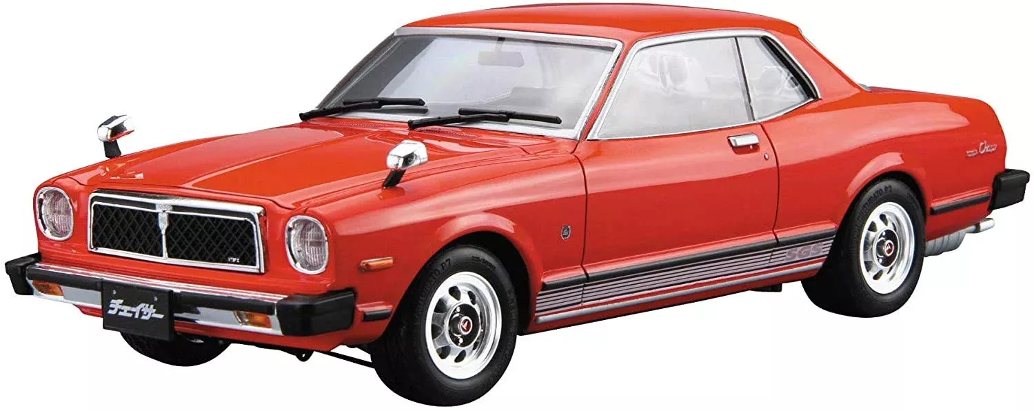 AOSHIMA - The Model Car 1/24 Toyota Mx41 Mark Ii/Chaser '79 Plastic Model