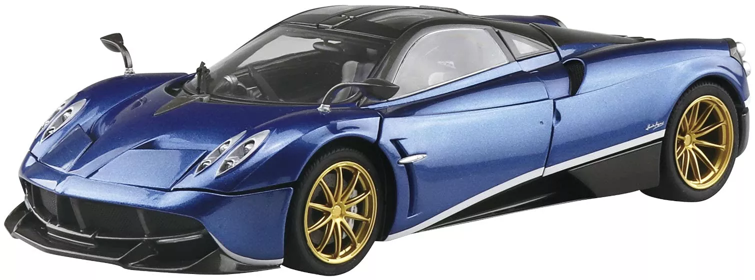 AOSHIMA The Super Car 1/24 Pagani Huayra Pacchetto Tempesta Plastic Model
