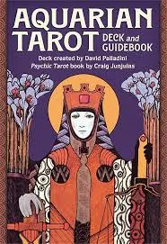 Aquarian Tarot Deck and Guidebook