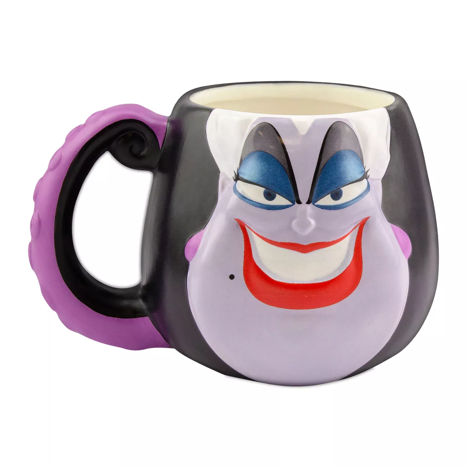 Ariel - Ursula Face 3D Mug