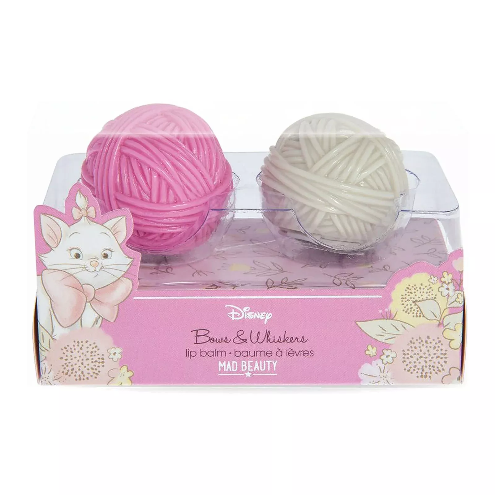 Aristocats - Marie Wool Ball Lip Balm 2 Set