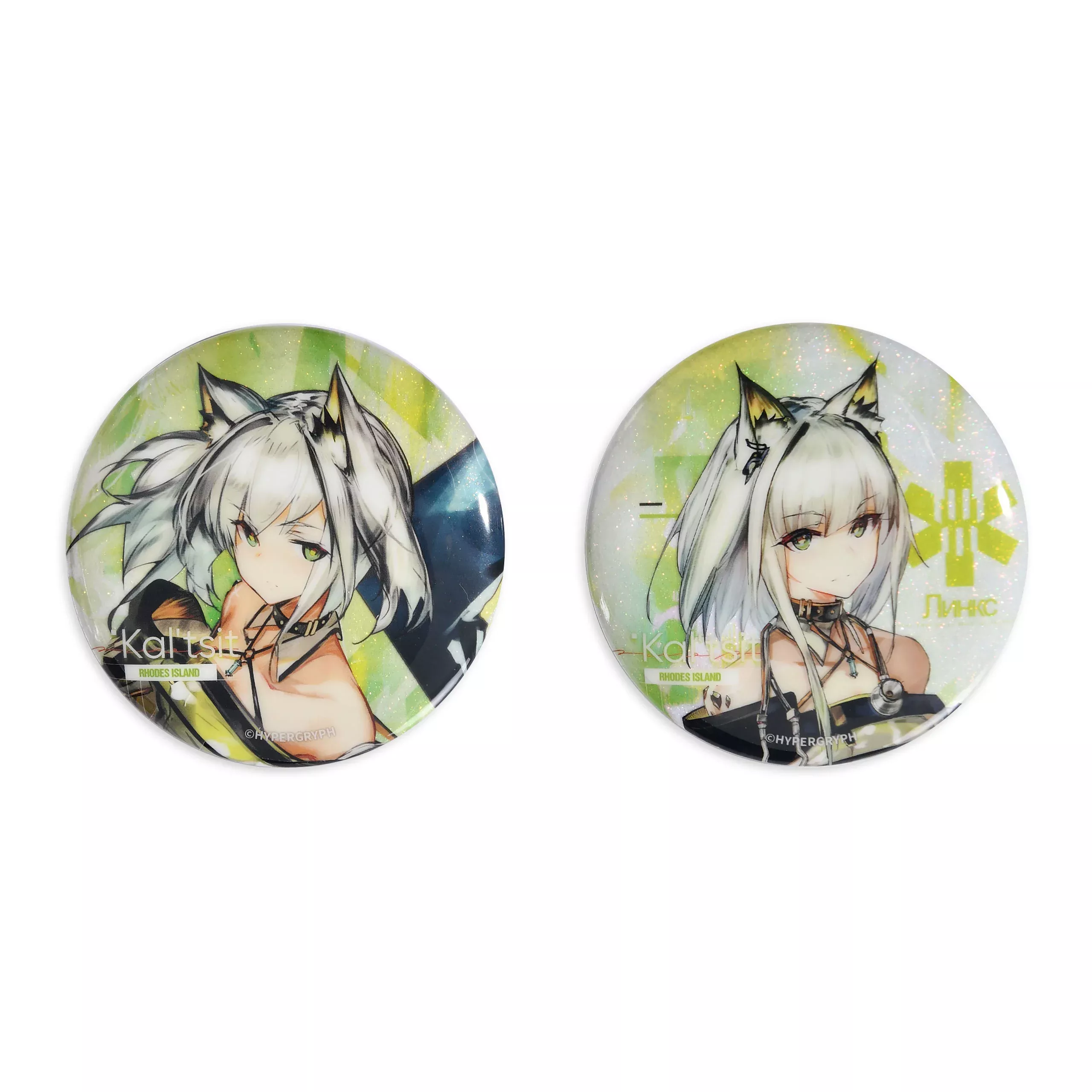 Arknights - Acrylic Pins Set of 2 Kelsi Edition