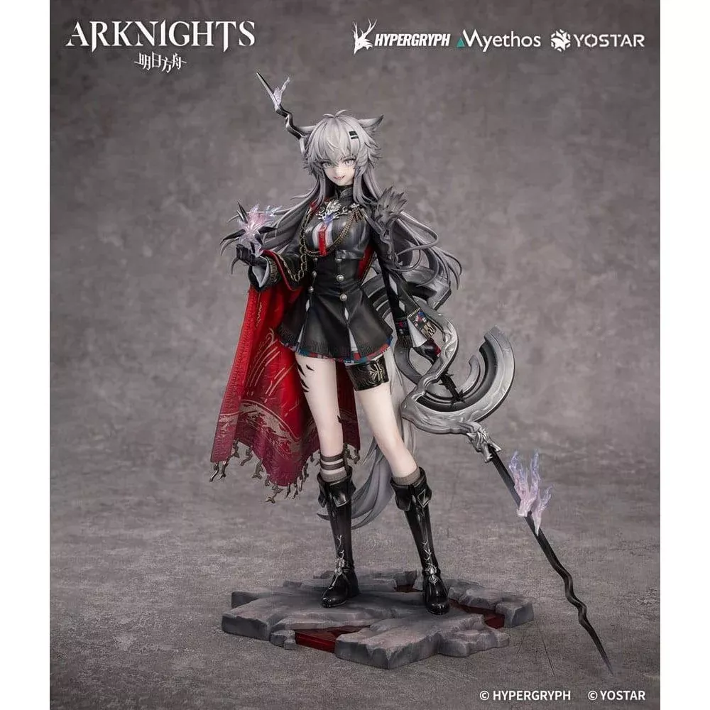 Arknights PVC Statue 1/7 Lappland the Decadenza 26cm