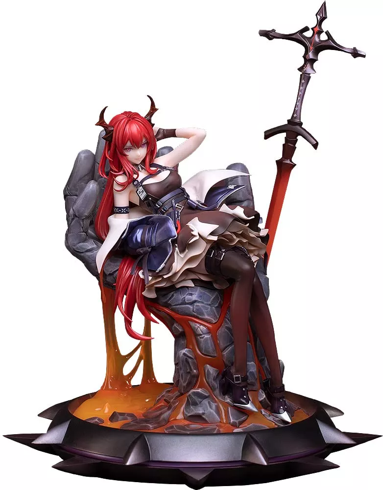 Arknights Sult Fire Ver. 1/7 Scale Plastic Painted Finished Figure