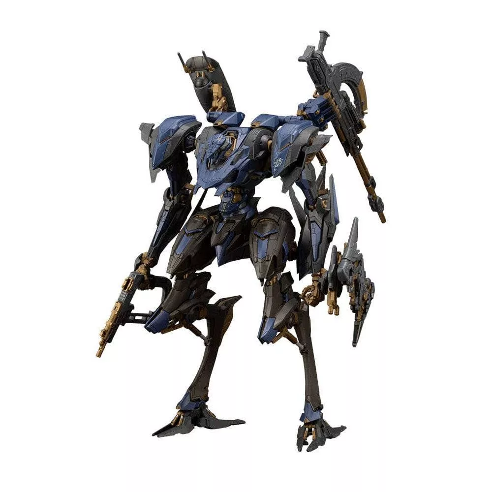 Armored Core V.I.O.S. Model Kit Schneider Nachtreiher /40E Steel Haze 27cm