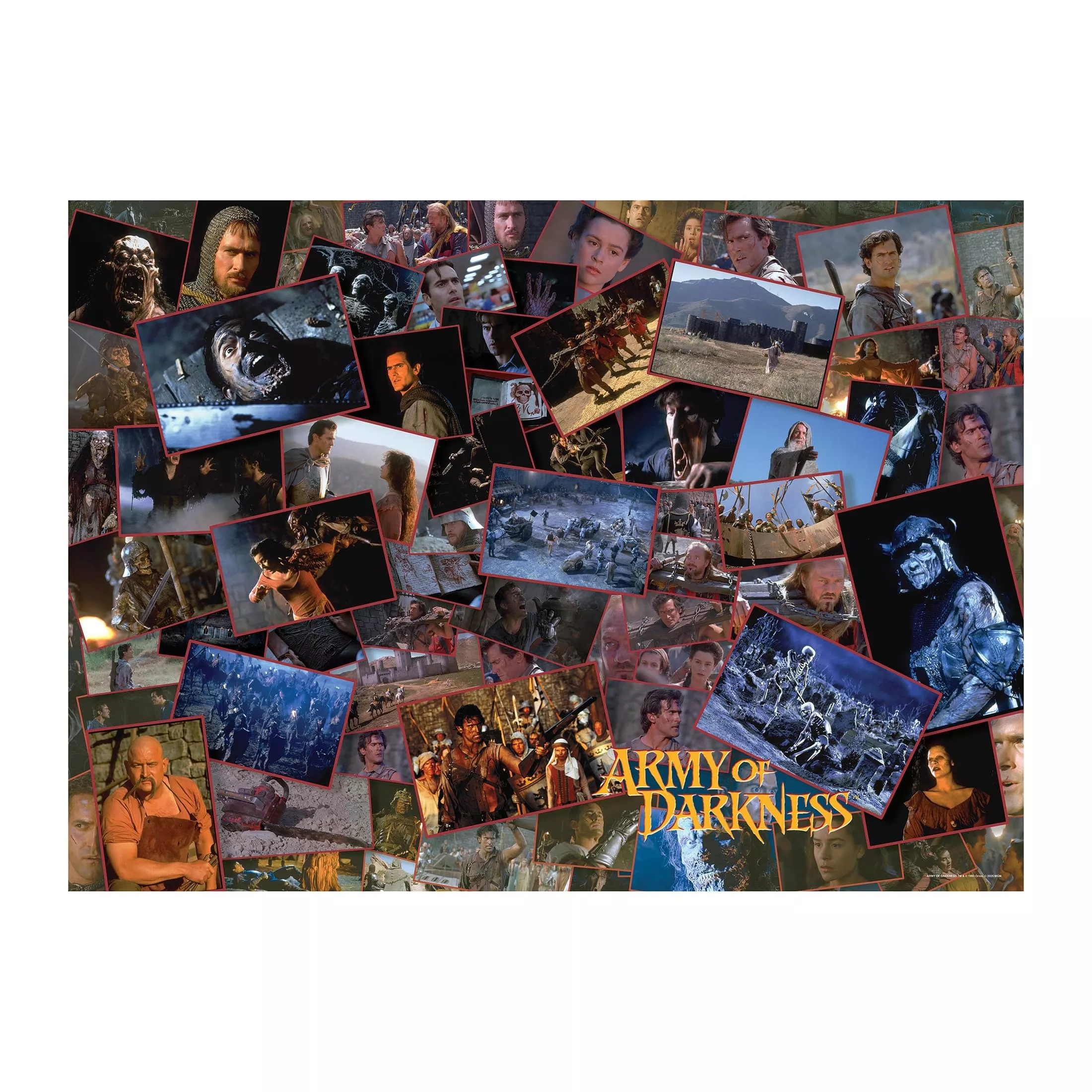 Army Of Darkness 1000-Piece Jigsaw Puzzle | 28 x 20 Inches
