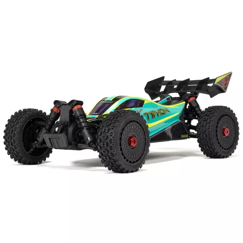 Arrma - 1/8 TYPHON 4X4 223S BLX BRUSHLESS BUGGY RTR WITH DSC ARA4306V4