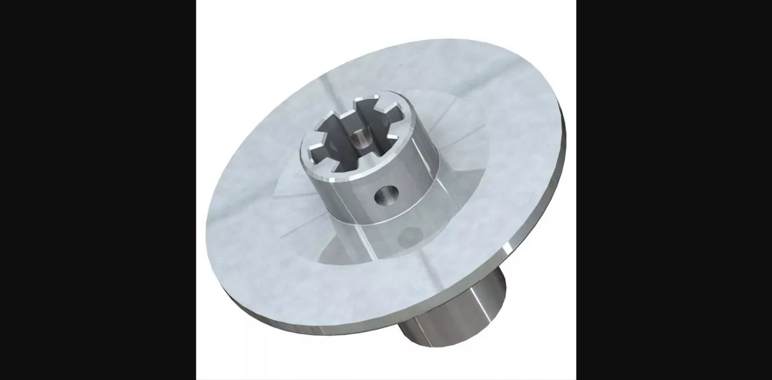 Arrma AR310789 Slipper Hub Set 4x4