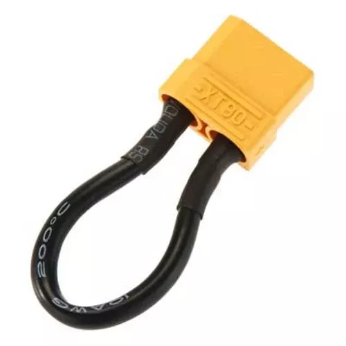 Arrma AR390204 Loop Connector XT90 w/10AWG Wire Female Nero Outcast 6S