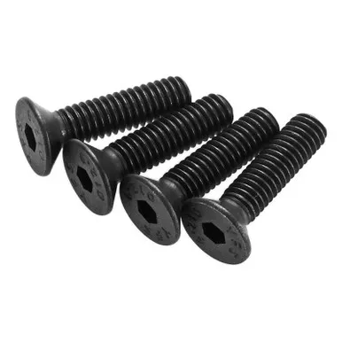 ARRMA #AR722416 Flat Head Hex Machine Screw 4x16mm (4)