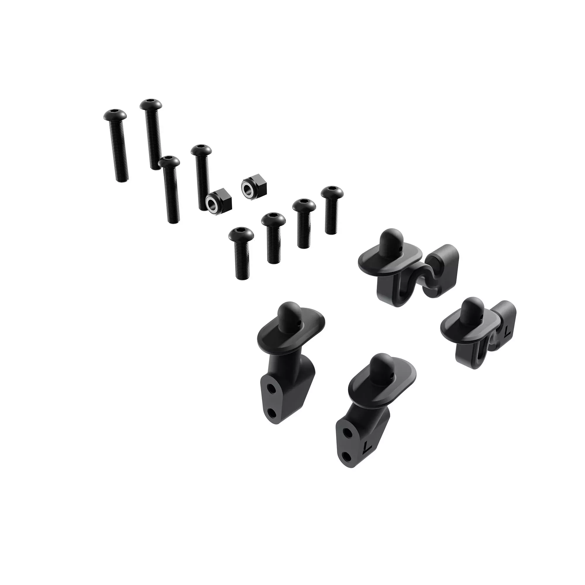 ARRMA ARA-3792 Front Rear Body Post Set