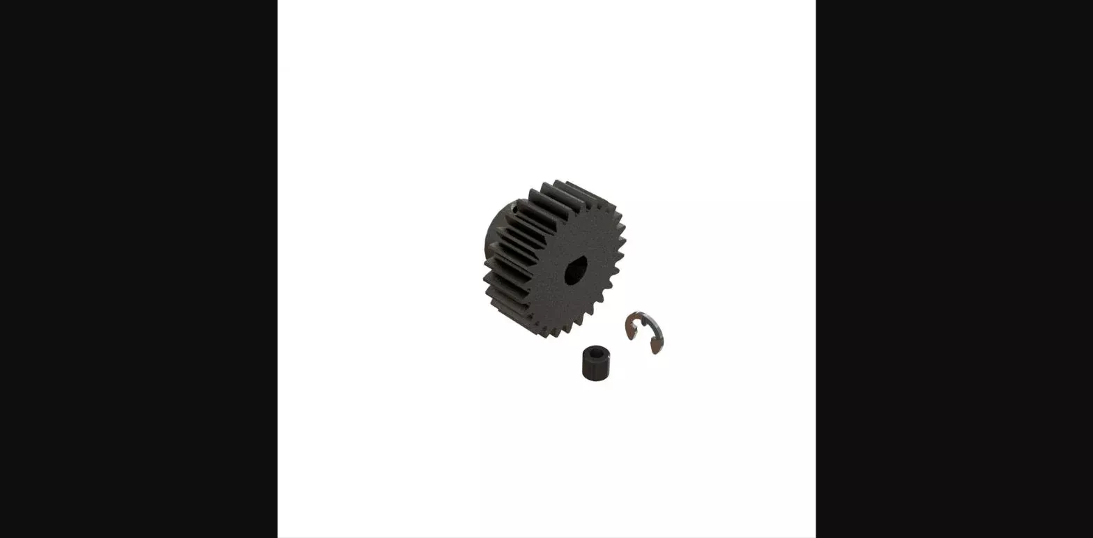 Arrma ARA311009 26T 0.8 Mod Safe-D5 Pinion Gear