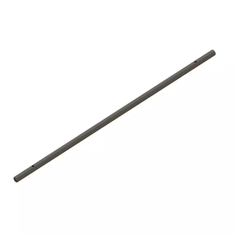 ARRMA ARA311224 Center Driveshaft Steel 177mm for 200mm Chassis - GROM