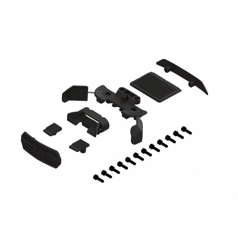 ARRMA ARA320803 Monster Truck Body Parts Set - GROM
