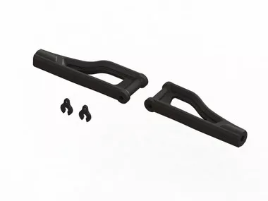 ARRMA ARA330605 Front Upper Suspension Arms 87mm (2) : Mojave BLX