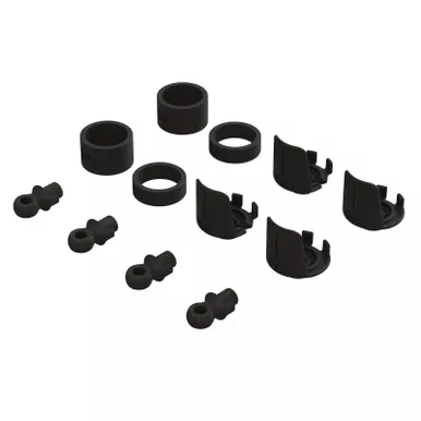 ARRMA #ARA330672 Spring Perch And Rod End Set