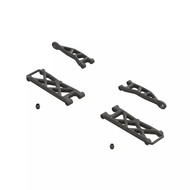 Arrma ARA330808 RC 1/18 Granite GROM 4x4 Monster Truck Rear Suspension Arm Set A