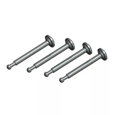 ARRMA ARA713032 Shock Mount Pin 3x33mm Silver (4) : Kraton / Notorioust / Outcast / Talion