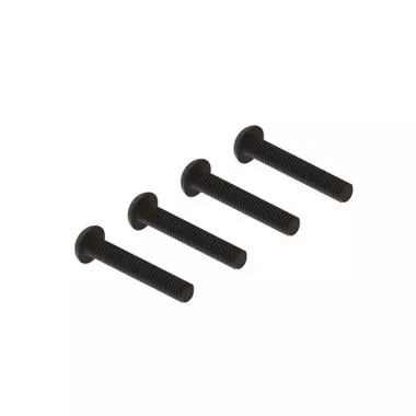 ARRMA ARA721424 Button Head Screw M4x24mm (4) : 8S Kraton / Outcast