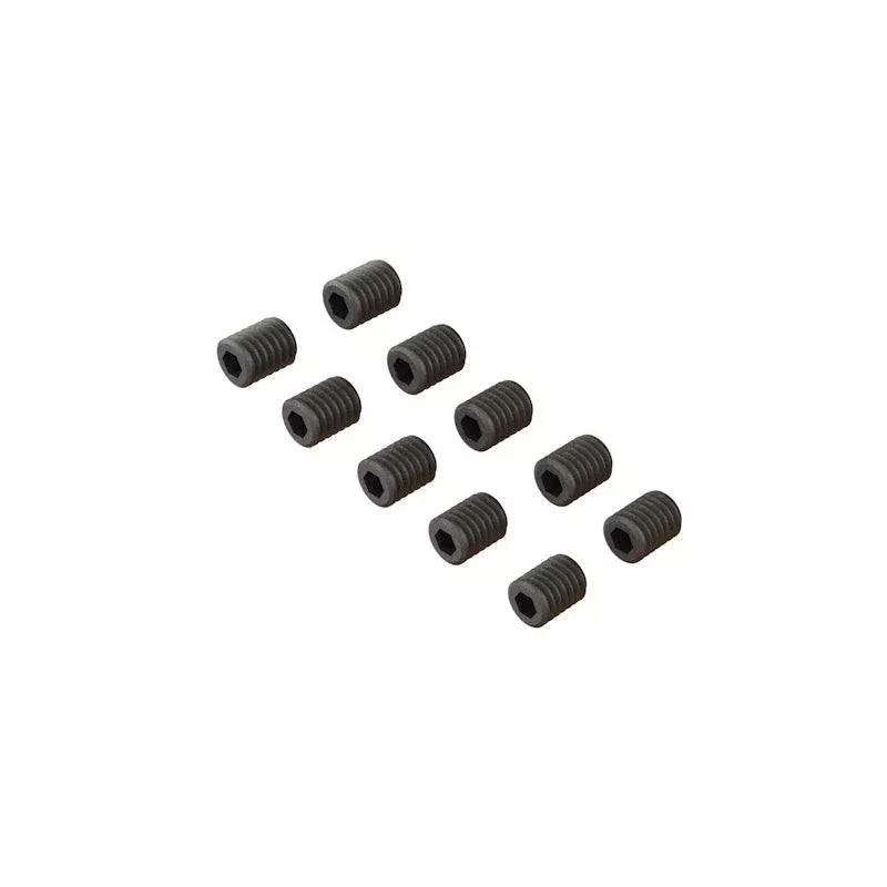 Arrma ARA724304 Set Screw M3x4mm (10) for MOJAVE GROM MEGA