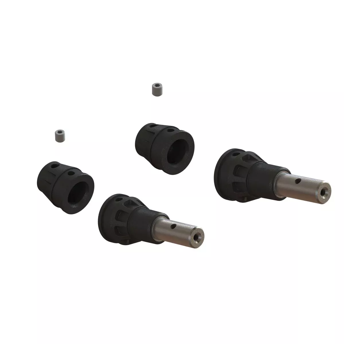 Arrma CVD Driveshaft Differential Outdrives & Wheel Axles (Pr) ARA311149