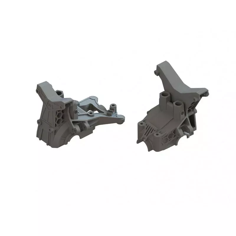 Arrma - F/R Composite Upper Gearbox Covers/Shock Tower ARA-1082
