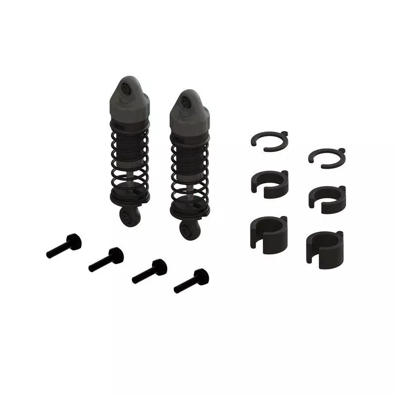 Arrma - Shock Set, 58mm Length, 2000cSt Oil (2pcs) ARA-1252