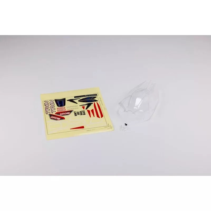 Arrma Typhon GROM Body (Clear)