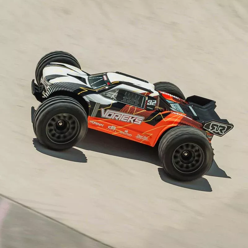Arrma Vorteks 1/10 2wd Stadium Truck RTR With SMART Battery & Charger