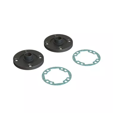 ARRMAARA310974 Metal Diff Cap Set : 8S BLX Kraton / Outcast