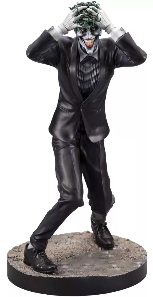 Artfx Dc Universe Joker The Killing Joke / Worst Day 1/6 Scale Pvc Painted Finished Figure