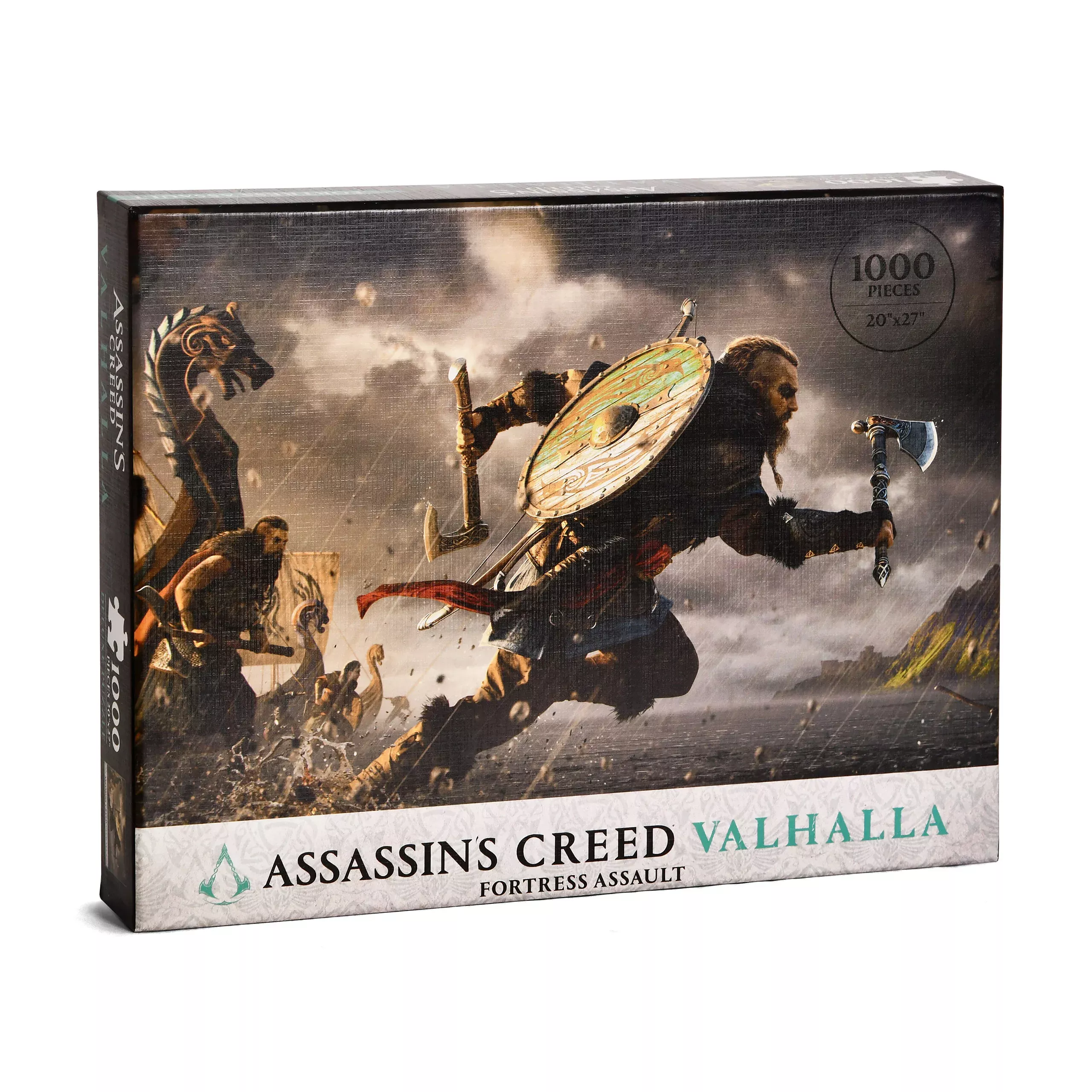 Assassin's Creed - Valhalla Fortress Assault Puzzle