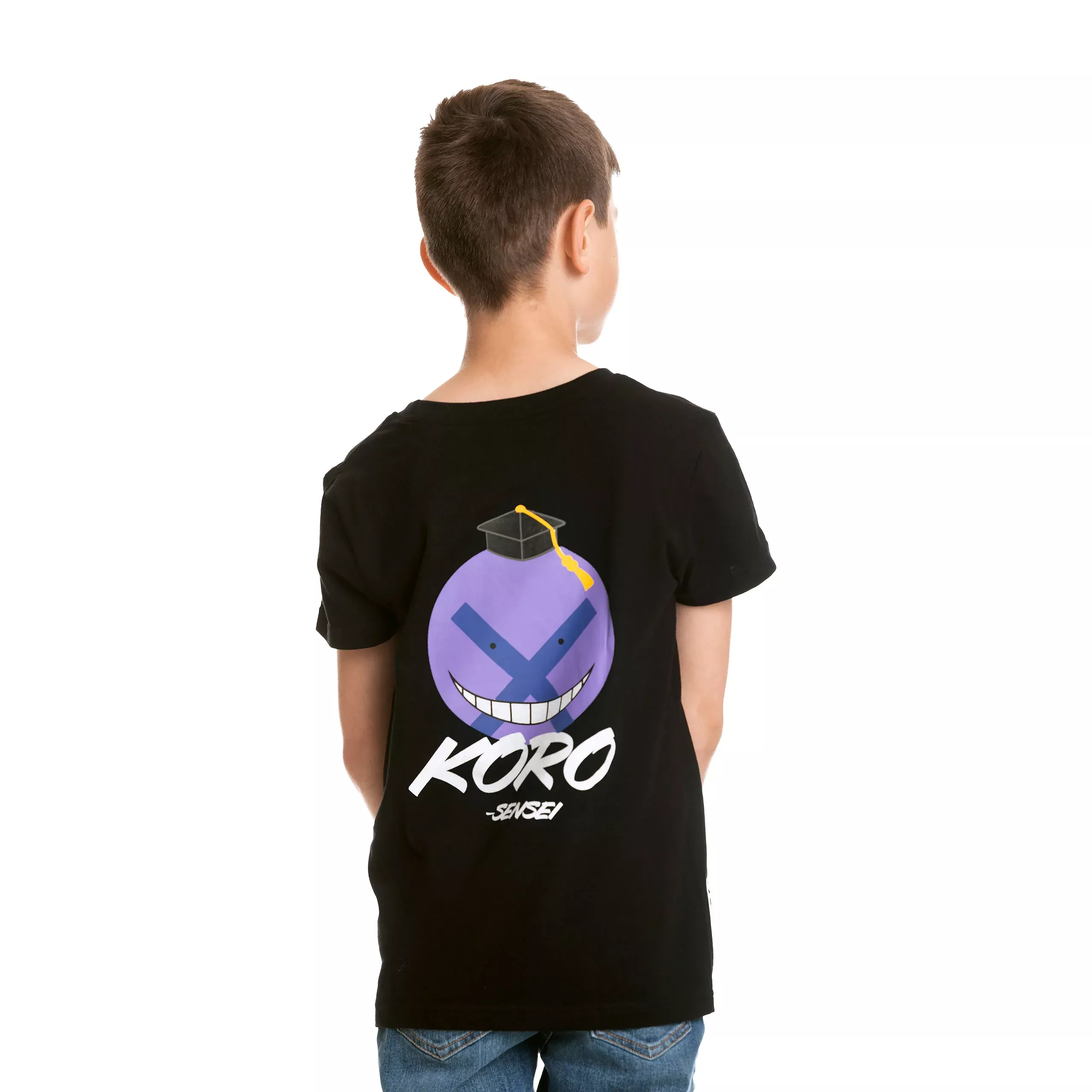 Assassination Classroom - Koro-Sensei Kids T-Shirt Black