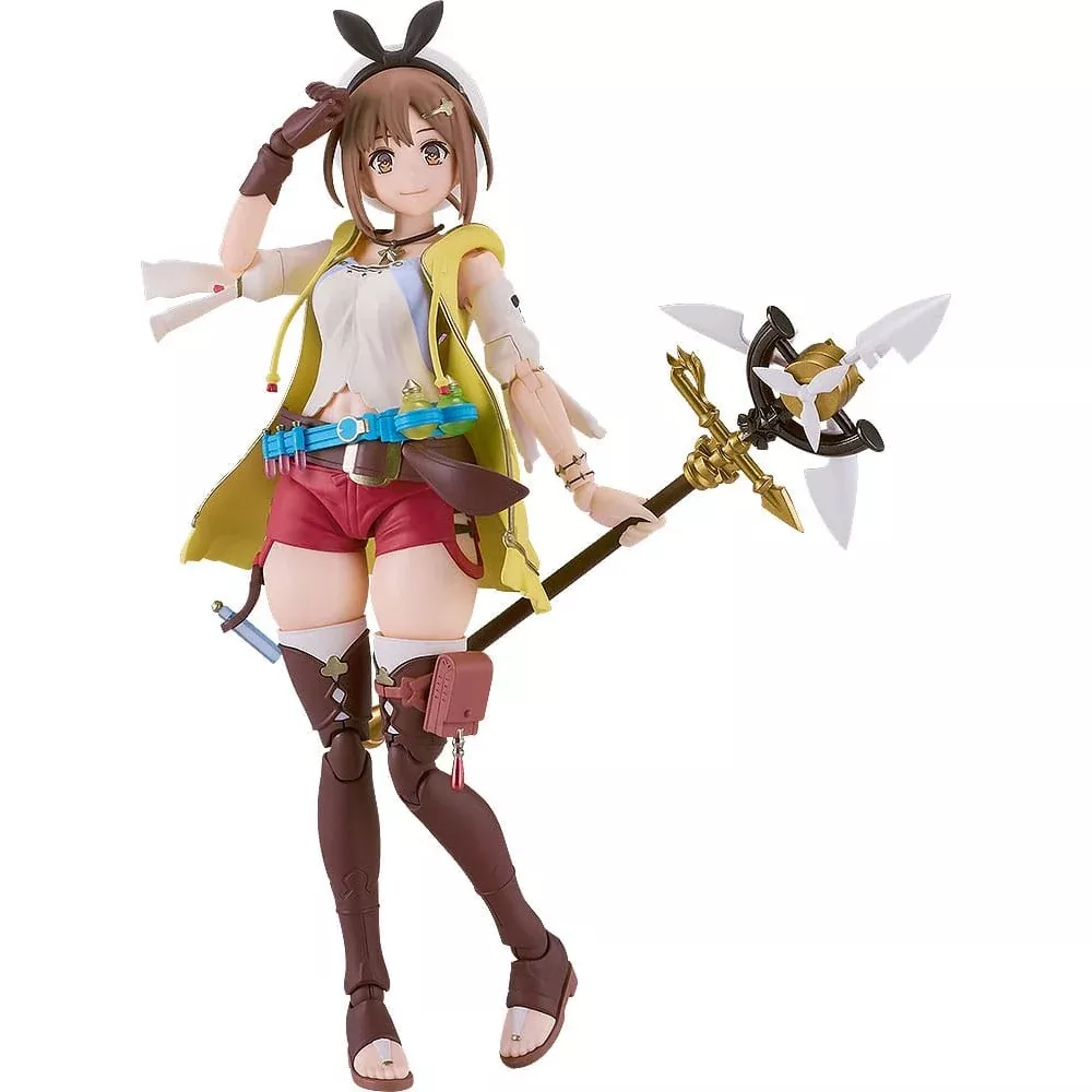 Atelier Ryza: Ever Darkness & the Secret Hideout Plamatea Plastic Model Kit Reisalin Stout 16cm