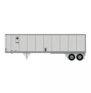 Athearn 16136 HO Scale 40' Fruehauf Z-Van Trailer Realco REAZ 270077