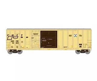 Athearn 24588 N Scale 50' FMC Combo Door Boxcar "Late" Railbox ABOX 51180
