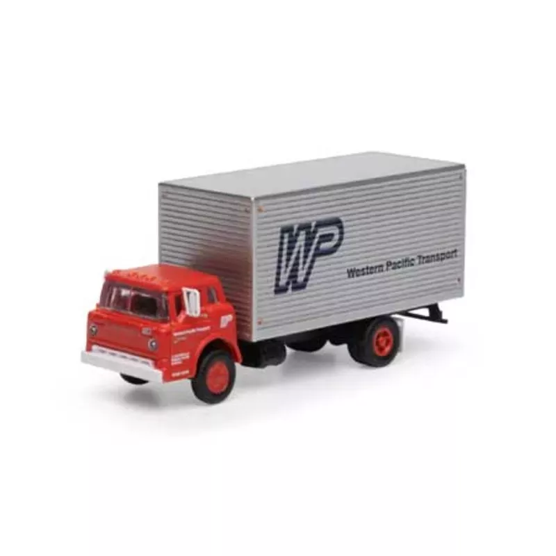 Athearn 2554 N, Ford C, Box Van, Western Pacific