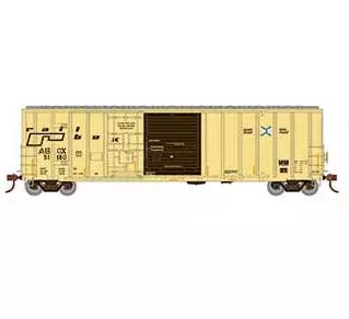 Athearn 26734 HO Scale 50' FMC Combo Door Boxcar "Late" Railbox ABOX 51180