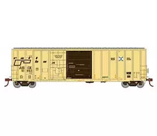 Athearn 26736 HO Scale 50' FMC Combo Door Boxcar "Late" Railbox ABOX 51963
