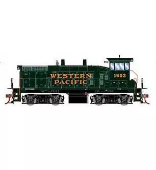 Athearn 28654 HO Scale EMD SW1500 Western Pacific WP 1502