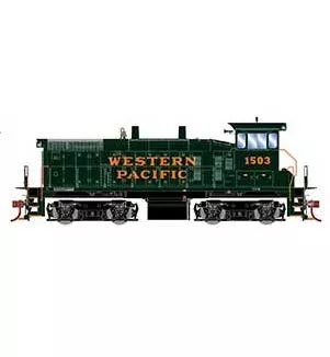 Athearn 28655 HO Scale EMD SW1500 Western Pacific WP 1503