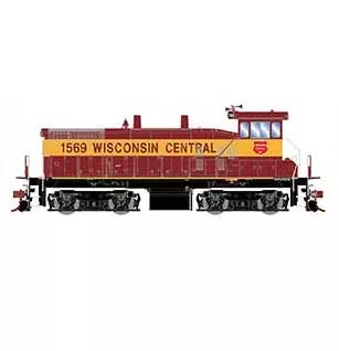 Athearn 28658 HO Scale EMD SW1500 Wisconsin Central WC 1569